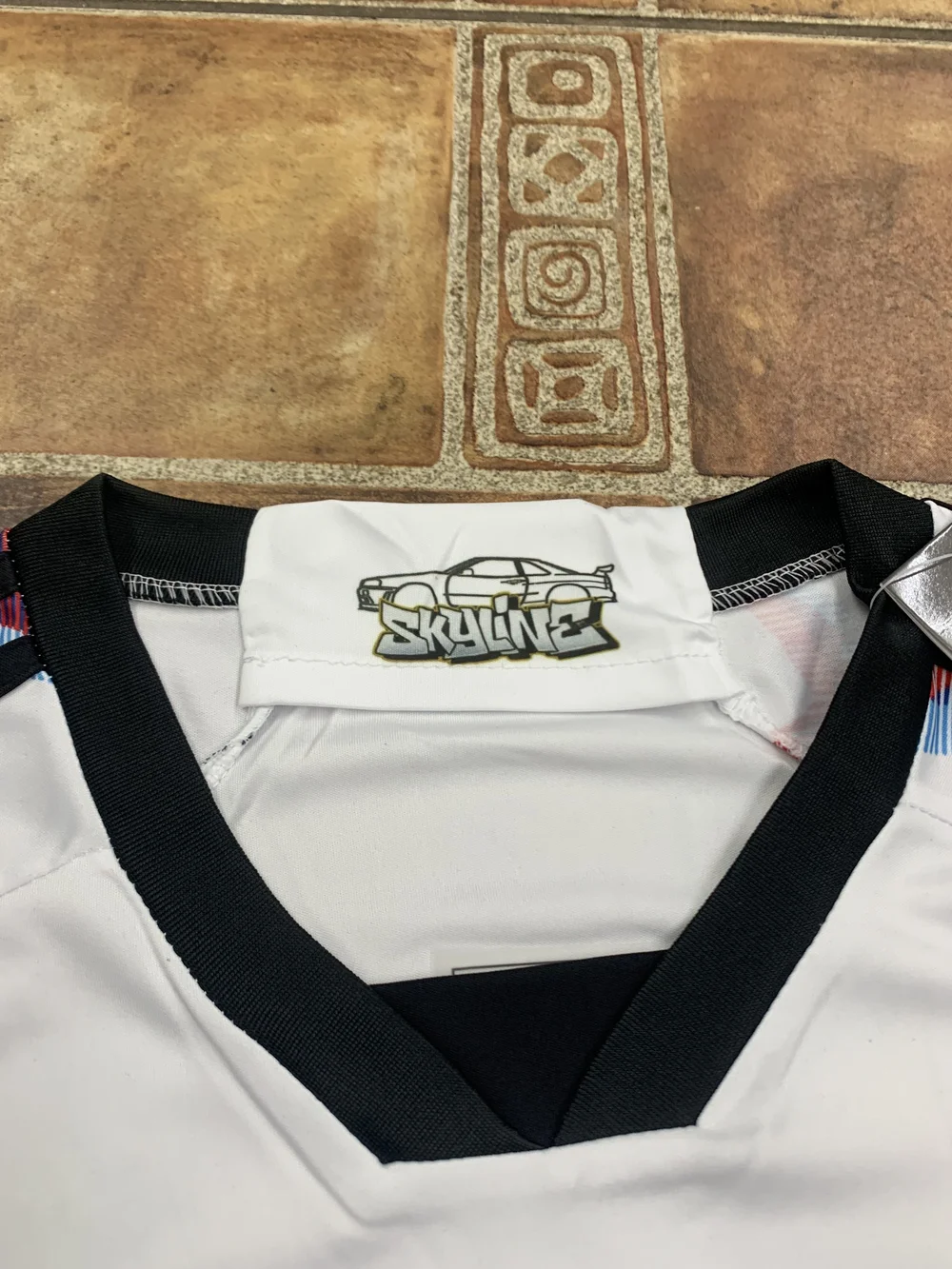 Adidas Japan 2022 Skyline Custom Fan Art Jersey Size M